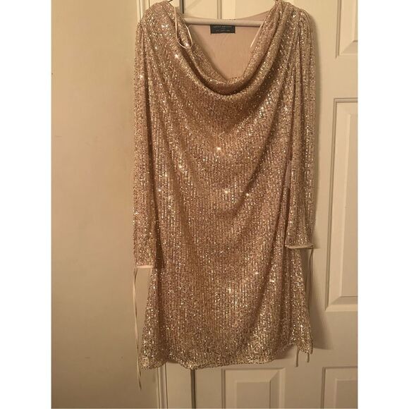 BNWT Little Mistress Aimee Dress size 10 - Picture 2 of 4